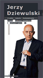 Mobile Screenshot of jerzydziewulski.pl